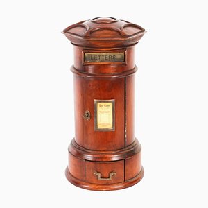 Vintage Country House Pillar Post Box, 1970s