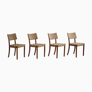 Model 1462 Dining Chairs for Fritz Hansen, 1930s, Set of 4