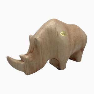 Nashorn von Otto Keramik