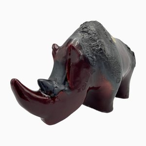 Fat Lava Rhino di Otto Keramik