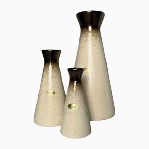 Vasen von Otto Keramik, 3er Set