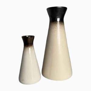 Vasen von Otto Keramik, 2 . Set
