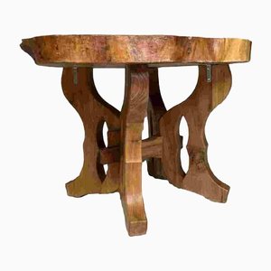 Mesa de tronco de árbol canadiense