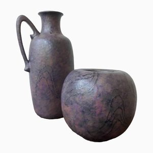 Ceramics from Ruscha, Set of 2