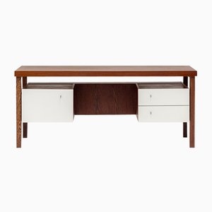 Dutch Wengé and Formica Writing Desk, 1960s