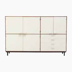 Two-Level Sideboard in White Wengé by Cees Braakman for Pastoe
