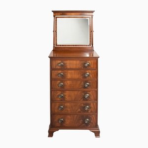 Antique Chest of Drawers With Mirror from Waring & Gillows
