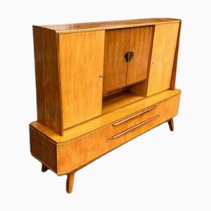 Mid-Century Chest of Drawers or Highboard, 1950s