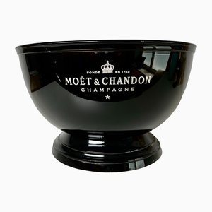 Großer Mid-Century Champagnerkühler von Moet Chandon