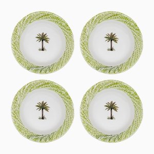 Palm Bowls from Lithian Ricci, Set of 4