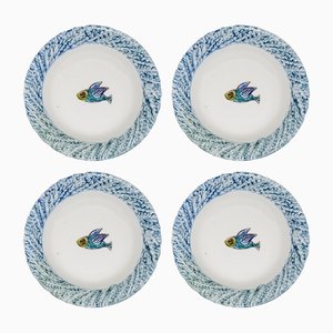 Bols à Poisson de Lithian Ricci, Set de 4