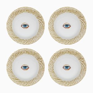 Eye Bowls from Lithian Ricci, Set of 4