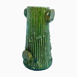 Keramik Cactus Vase, Polen, 1960er