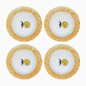 Bols Lune et Soleil de Lithian Ricci, Set de 4