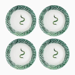 Bols Snake de Lithian Ricci, Set de 4