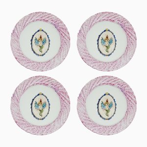 Assiettes à Pain Chauve-Souris de Lithian Ricci, Set de 4
