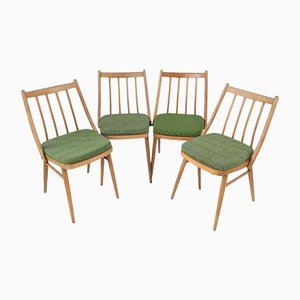 Mid-Century Dining Chairs from Tatra, Czechoslovakia, 1970s, Set of 4