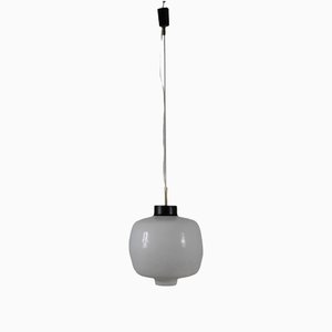 Opal Glass Pendant Lamp