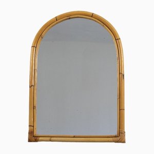 Bamboo Mirror with Frame