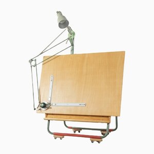 Drawing Table from Nestler, 1950s