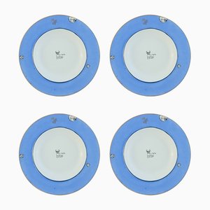 Assiettes Zodiac par Lithian Ricci, Set de 12