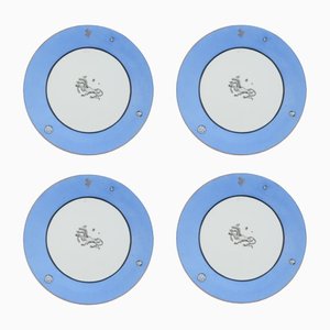 Platos Hydra de Lithian Ricci. Juego de 4