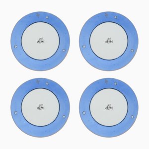 Platos Volans de Lithian Ricci. Juego de 4