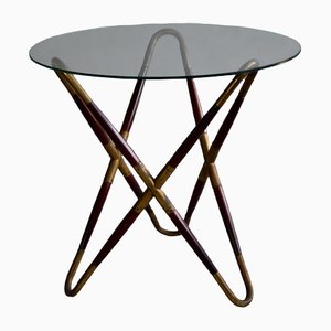 Mid-Century Italian Side Table by Cesare Lacca