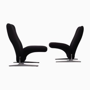 F780 Concorde Lounge Chairs by Pierre Paulin for Artifort, Set of 2