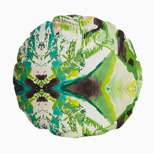 Circle Fern Pillow by Naomi Clark for Fort Makers