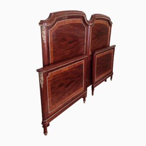 Lit Double Style Empire, Set de 4