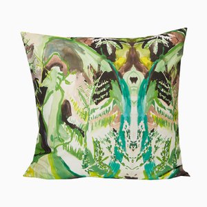 Square Fern Pillow by Naomi Clark for Fort Makers