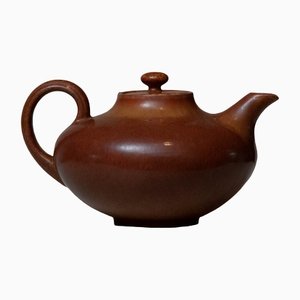 Glazed Teapot by Gunnar Nylund for Rörstrand, Sweden, 1950s