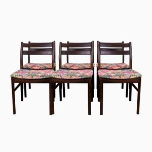 Dining Chairs in the Style of Poul Volther, 1960s, Set of 6