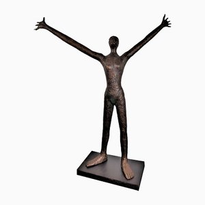 Bronze a Welcome Bronze- Tribute to Giacometti