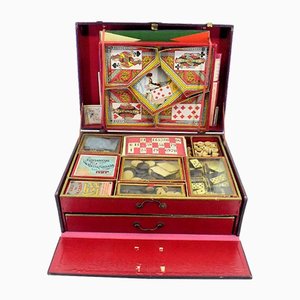 French Game Box, 1950s