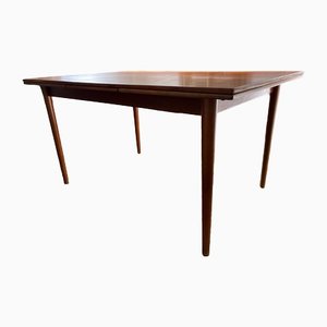 Danish Extendable Dining Table in Teak