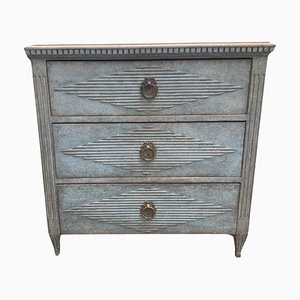 Antique Gustavian Chest of Drawers in Wood