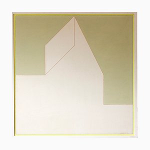 Vincent van Den Meersch, Project III, 1970s, Oil on Canvas