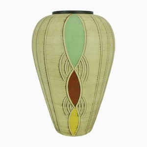 Mid-Century Modell Nr. 40/35 Vase von Sawa Keramik, 1950er