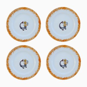 P11 Dinner Plates by Lithian Ricci, Set of 4