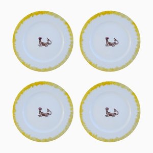 P20 Dinner Plates by Lithian Ricci, Set of 4