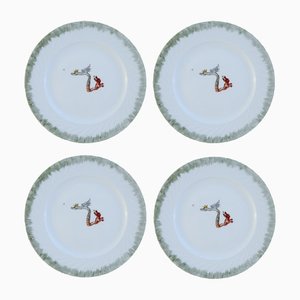 P5 Teller von Lithian Ricci, 4er Set