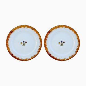 F1 Dessert Plates by Lithian Ricci, Set of 2