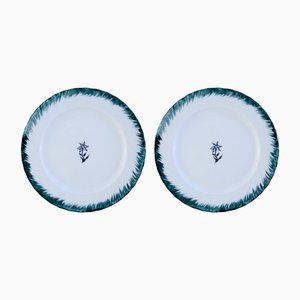 F10 Dessert Plates by Lithian Ricci, Set of 2