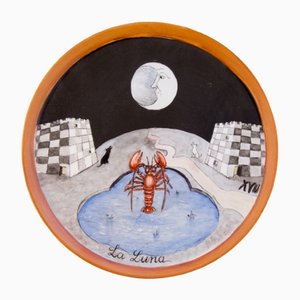 Handbemalter The Moon Teller von Lithian Ricci