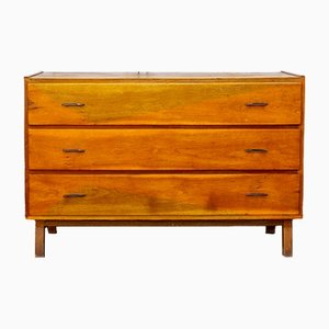 Vintage Chest of Drawers in Wood, 1950s