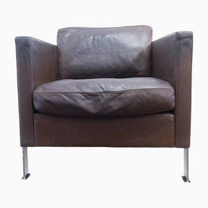 DS118 Lounge Chair in Leather from De Sede