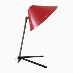 Metal Pinocchio Table or Wall Lamp by H. J. Busquet for Hala Zeist, 1950s