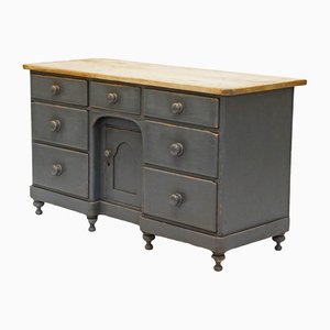 Painted Highboard with Drawers